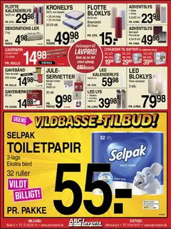 Eksempel på tilbudsavis Tilbudsavis fra butik Abc Lavpris gyldig fra 12/11/2025 | Side: 7