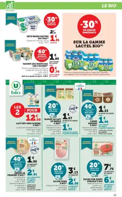 Prévisualisation de Catalogue du magasin Super U formulaire valide 04/11/2025 | Page: 13