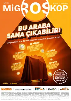 Migros Migroskop 23.10.2025 - Broşürünün önizlemesi