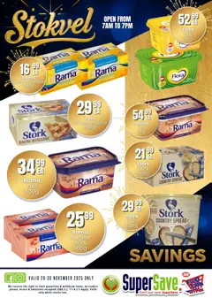 Preview of Super Save flyer valid from 28/11/2025 | Page: 42