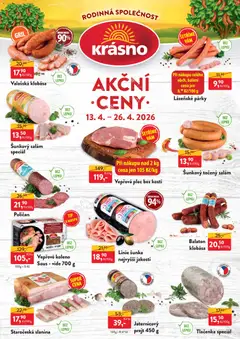 Náhled nabídky: MP Krásno MP Krásno leták platný od 13.04.2026