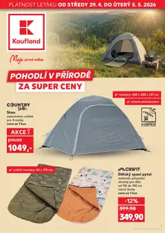 Náhled nabídky: Kaufland Kaufland leták - Praha 8 platný od 29.04.2026