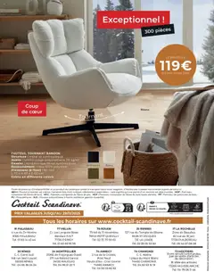 Prévisualisation de Catalogue du magasin Cocktail Scandinave formulaire valide 17/10/2025 | Page: 60