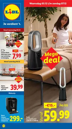 Voorbeeld van Non Food folder - Week 49 van winkel Lidl geldig vanaf 03-12-2025