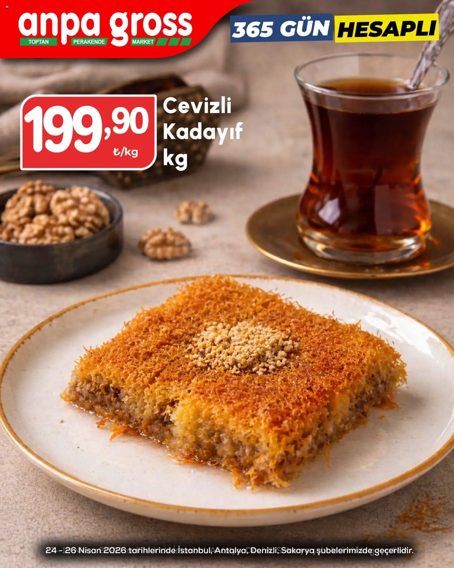 Anpa Gross Anpa Gross İndirim 24.04.2026 - Broşürünün önizlemesi