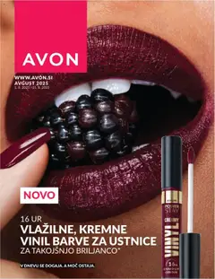 Predogled kataloga iz trgovine Avon veljaven od 31.07.2025