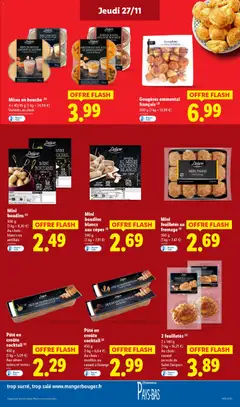 Prévisualisation de Black Friday du magasin LIDL formulaire valide 27/11/2025 | Page: 21