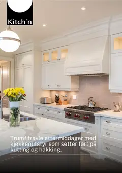 Forhåndsvis Kitch´n kundeavis fra butikk Kitch´n gyldig fra 06/03/2026