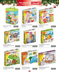 Anteprima dell'opuscolo Volantino Natale dal negozio Toys Center valido da 17/10/2025 | Pagina: 193