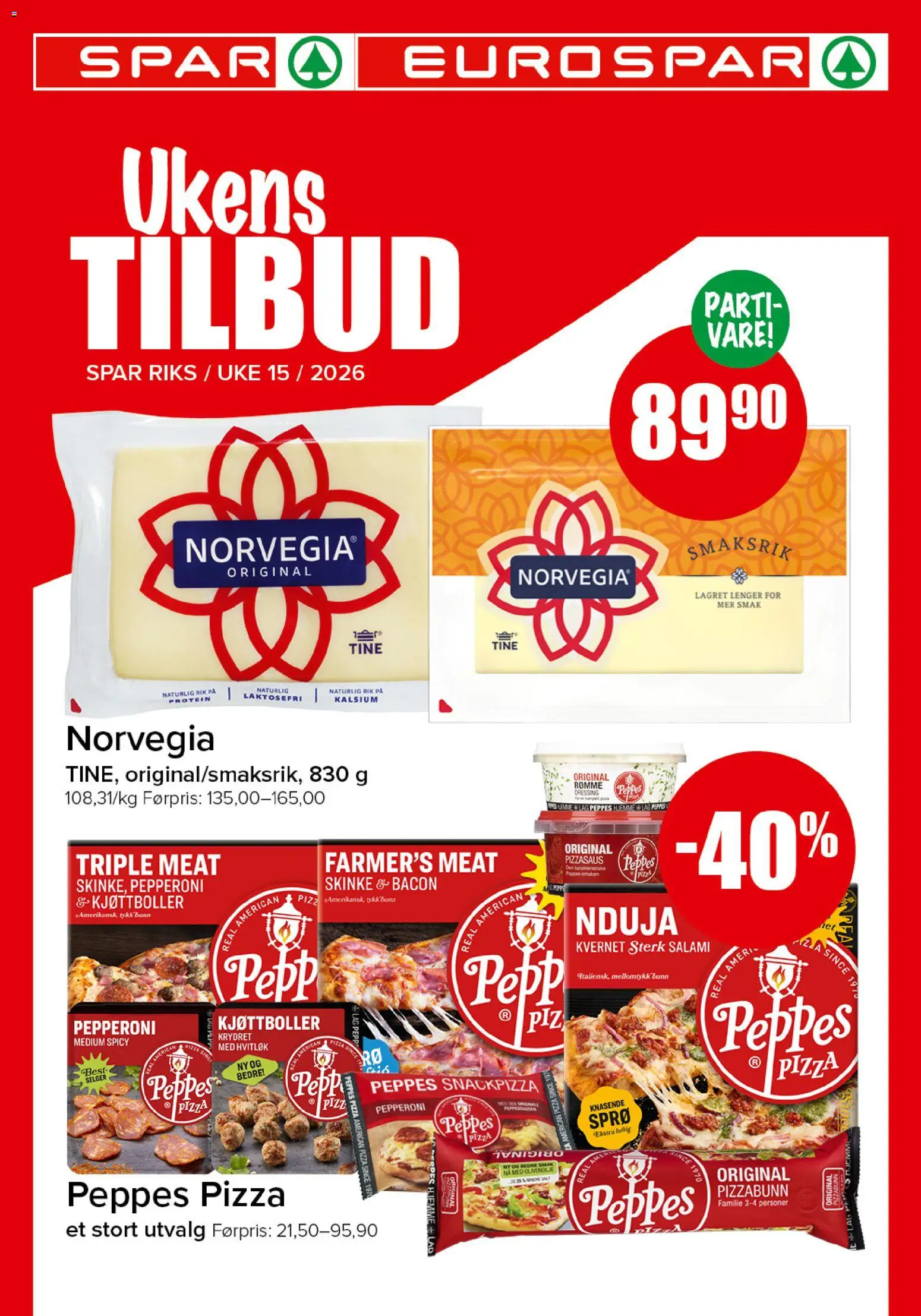Forhåndsvis Spar kundeavis fra butikk Spar gyldig fra 07/04/2026