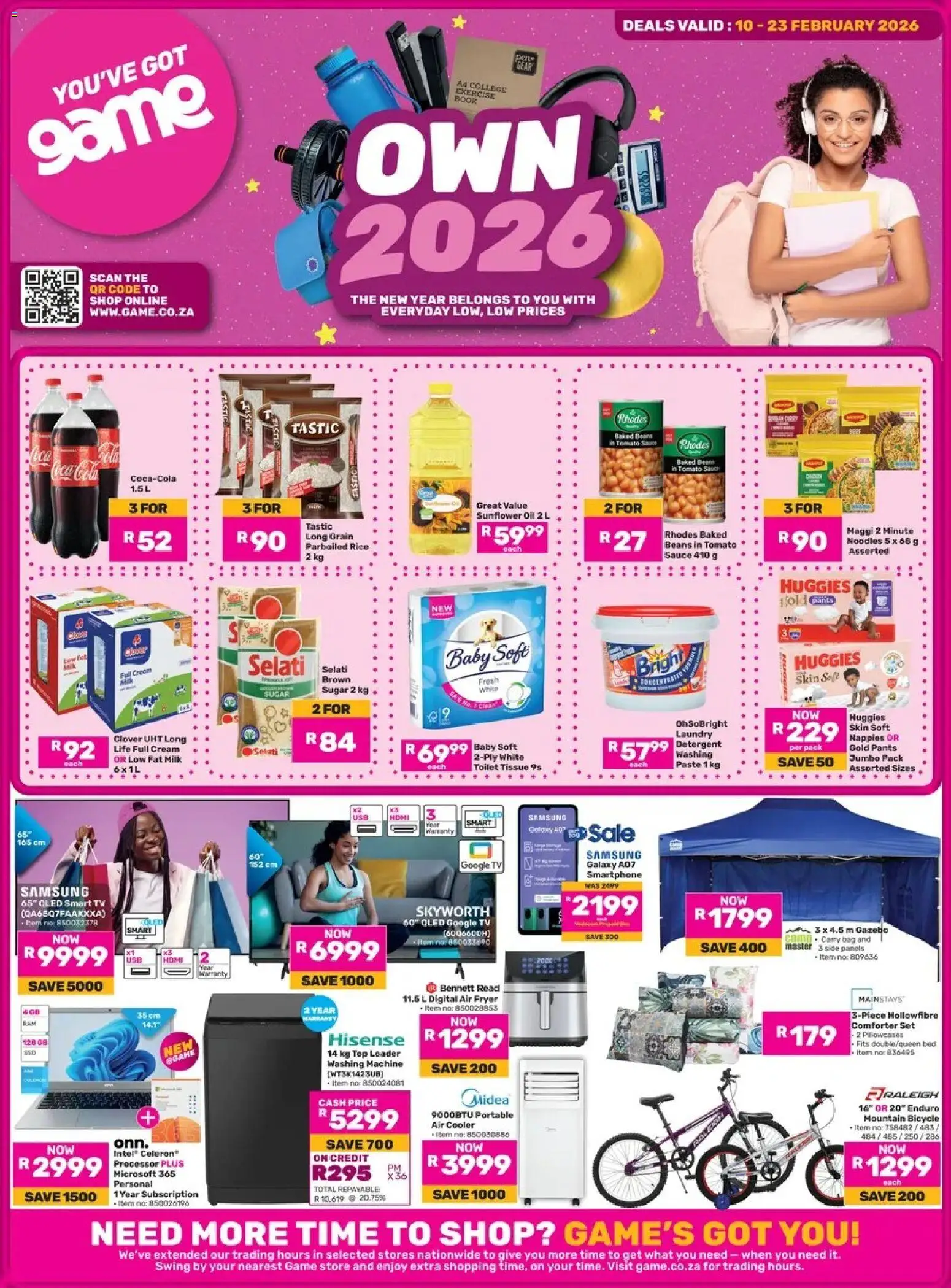 Preview of Game Own 2026 vol.2 valid 10/02/2026
