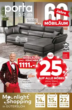 Vorschau von dem Prospekt des Geschäftes Porta!, gültig ab dem 10.11.2025