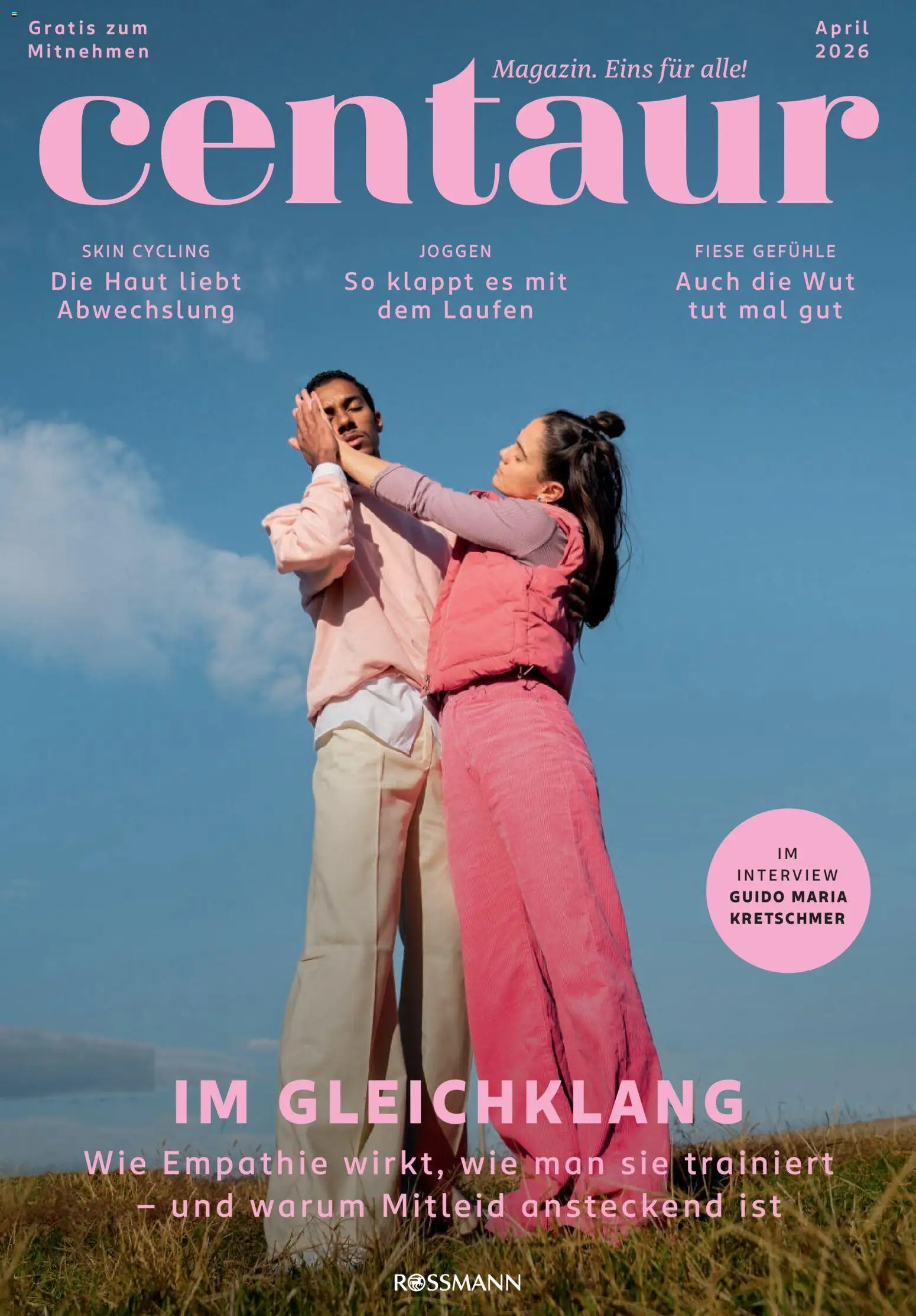 Vorschau von dem Prospekt des Geschäftes Rossmann, gültig ab dem 01.04.2026