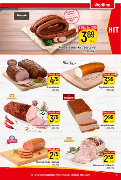 Pogląd gazetki "Gazetka" ze sklepu Piotruś Pan ważnej od 23.10.2025 | Strona: 5