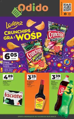 Pogląd gazetki "Gazetka" ze sklepu Odido ważnej od 07.01.2026