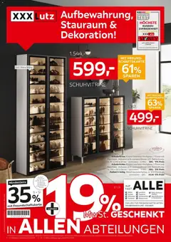 Vorschau von dem Prospekt des Geschäftes XXXL Lutz, gültig ab dem 15.02.2026