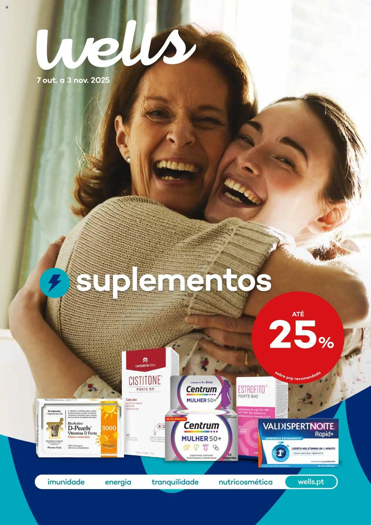 Well’s Folheto de 07/10/2025 - catálogo esta semana - página 1