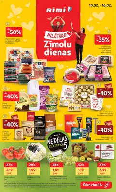 Skatīt Rimi akciju bukletu, derīgs no 10.02.2026.