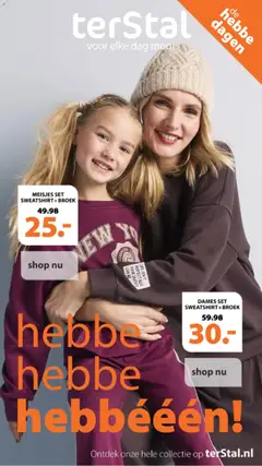 Voorbeeld van Folder van winkel terStal geldig vanaf 02-12-2025