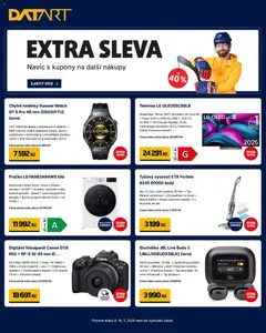 Náhled nabídky: Datart Leták platný od 09.02.2026