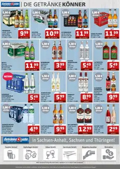 Vorschau von dem Prospekt des Geschäftes Getränke Quelle, gültig ab dem 24.11.2025 | Seite: 6