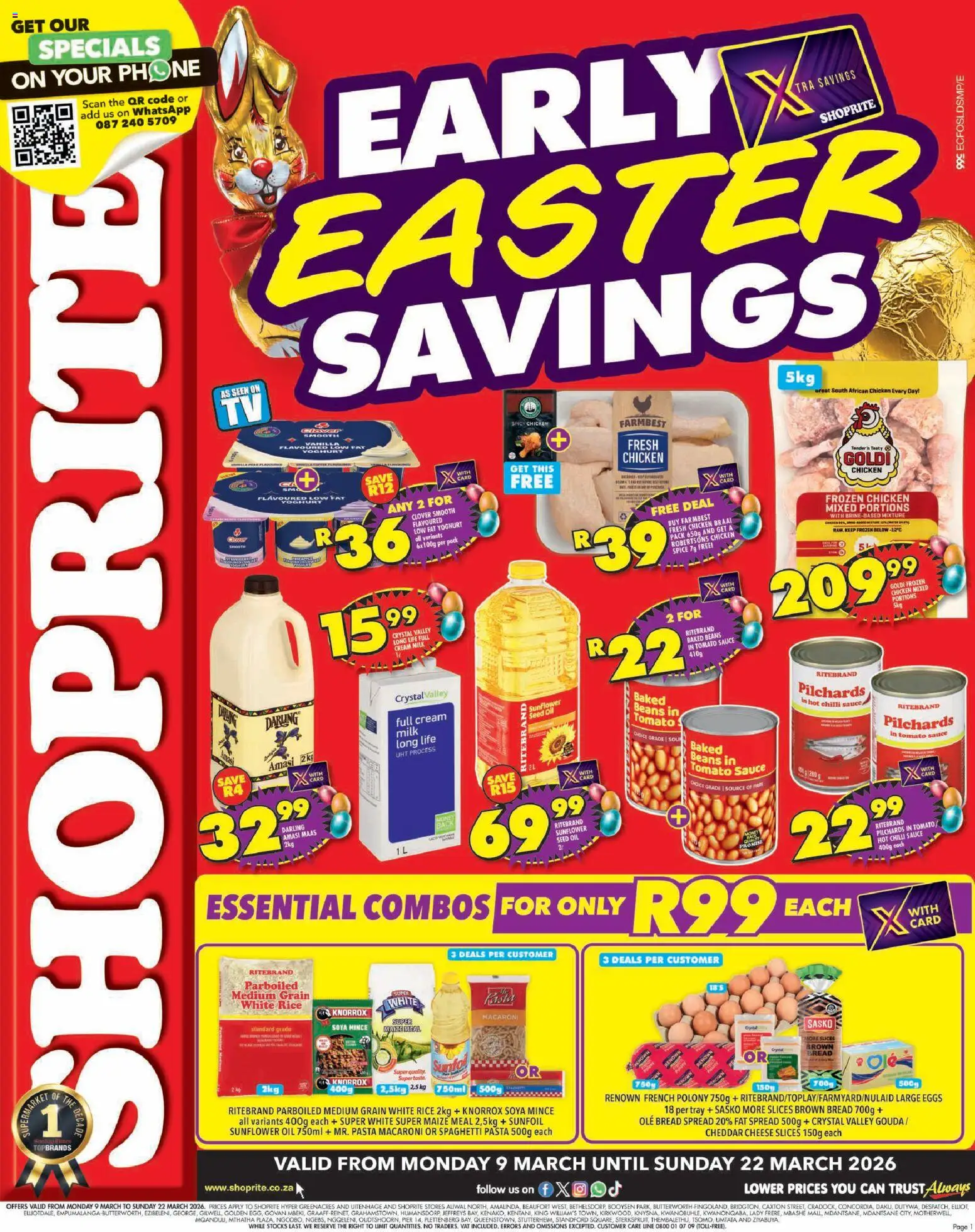 Preview of Shoprite flyer valid from 09/03/2026