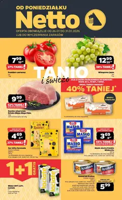 Pogląd gazetki "NETTO T05A ważne do 31.01.2026" ze sklepu Netto ważnej od 25.01.2026