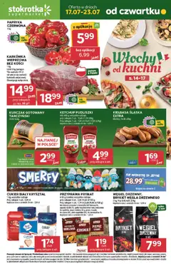 Pogląd gazetki "Gazetka" ze sklepu Stokrotka ważnej od 17.07.2025
