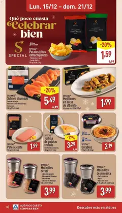 Vista previa del folleto de la tienda Aldi válido desde el 15/12/2025 | Página: 12