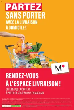 Prévisualisation de Catalogue du magasin Monoprix formulaire valide 21/10/2025 | Page: 56