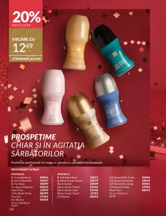 Previzualizarea de cataloage: Avon Catalog 12 2025 valabil de la 01.12.2025 | Pagina: 116