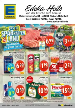 Vorschau von dem Prospekt des Geschäftes Edeka, gültig ab dem 02.11.2025