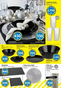 TEDi - Akciós újság TEDi megtekintése, amely érvényes 2025.12.12.-től | Oldal: 6