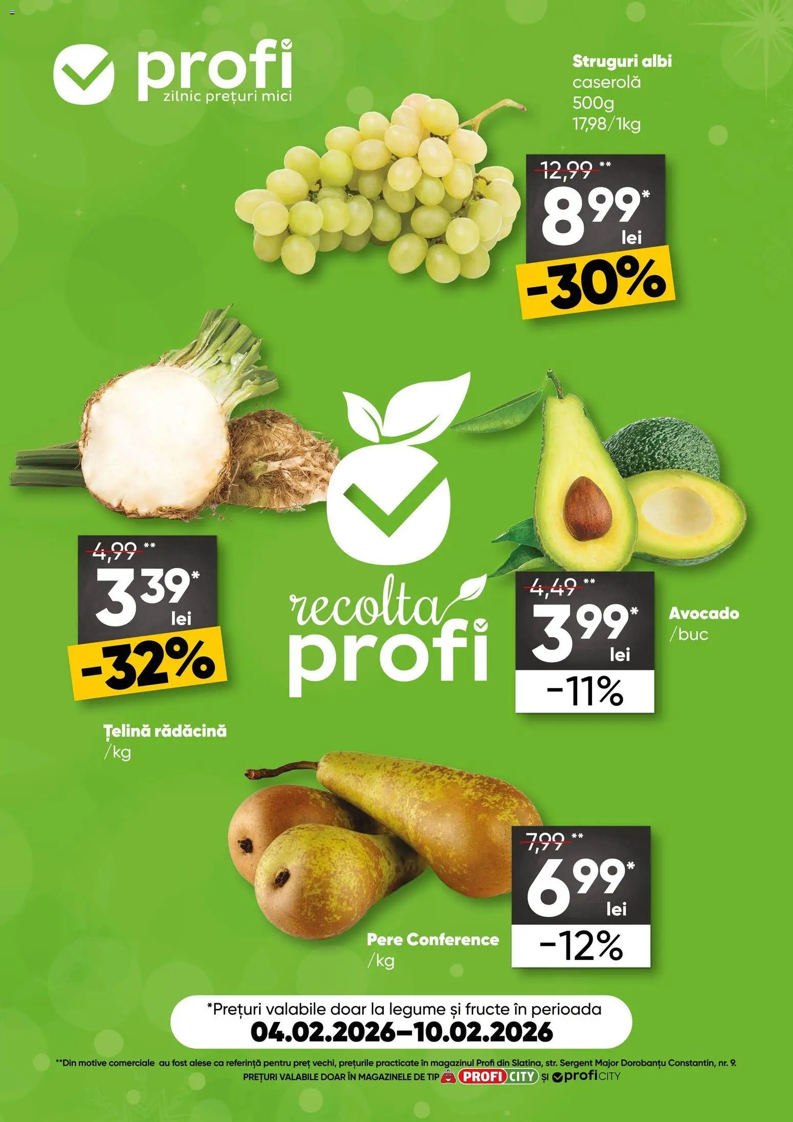 Previzualizarea de cataloage: Profi Revista Fresh City valabil de la 04.02.2026