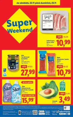 Previzualizarea de cataloage: Lidl Catalog nou valabil de la 17.11.2025 | Pagina: 40