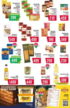 COOP - Akciós újság COOP megtekintése, amely érvényes 2025.12.04.-től | Oldal: 8