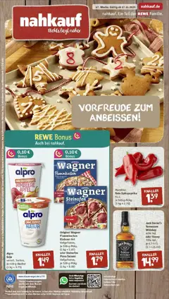 Vorschau von dem Prospekt des Geschäftes Rewe, gültig ab dem 17.11.2025