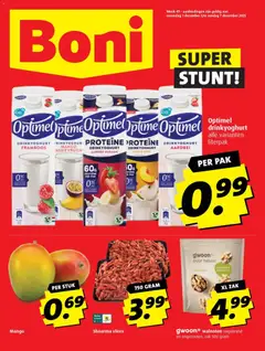 Voorbeeld van Folder week 49 van winkel Boni geldig vanaf 01-12-2025