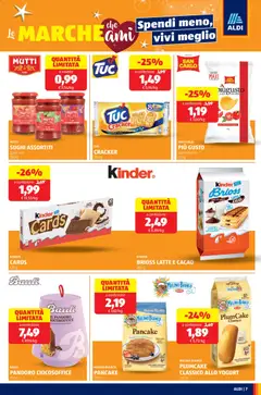 Anteprima dell'opuscolo Attuale volantino dal negozio Aldi valido da 01/12/2025 | Pagina: 7
