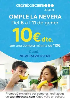 Vista previa del folleto de la tienda Caprabo válido desde el 06/01/2026 