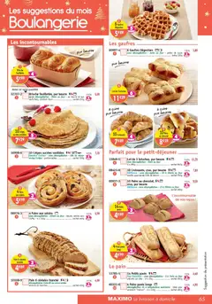 Prévisualisation de Catalogue du magasin Maximo formulaire valide 21/11/2025 | Page: 65