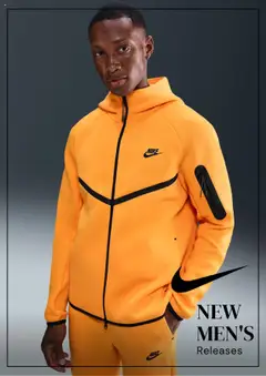 Vorschau von dem Prospekt des Geschäftes Nike, gültig ab dem 01.08.2025