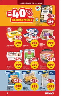 PENNY - Akciós újság PENNY megtekintése, amely érvényes 2025.10.30.-től | Oldal: 11