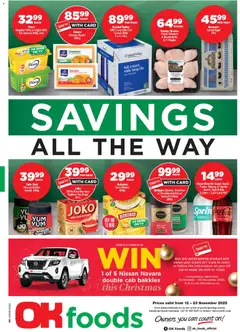 Preview of OK Foods flyer valid from 12/11/2025