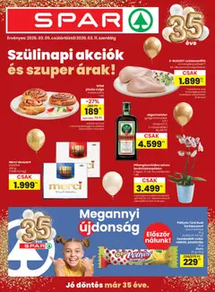 Spar - Spar akciós újság megtekintése, amely érvényes 2026.03.05.-től