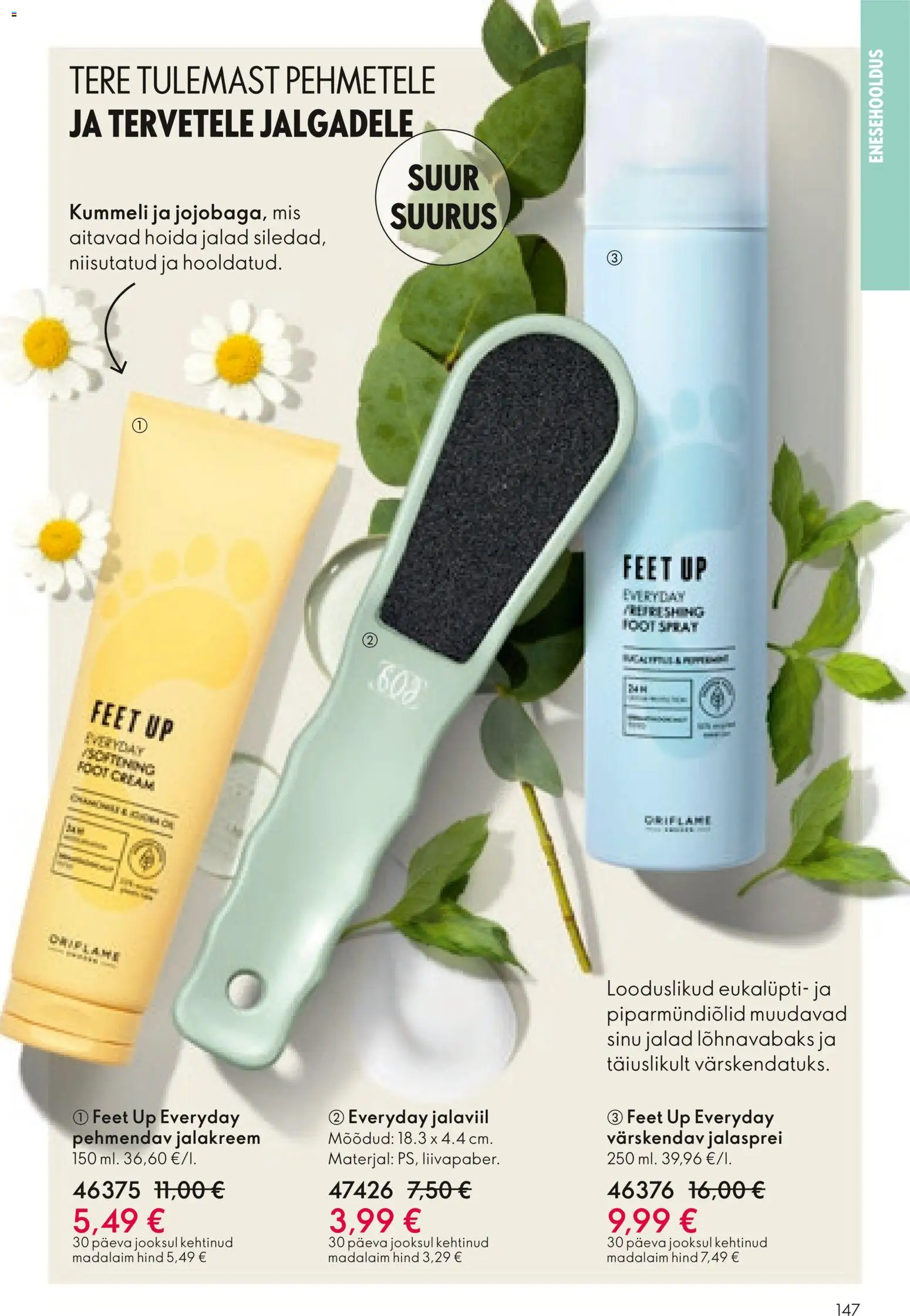 Oriflame kliendilehe eelvaade alates 2026.01.28