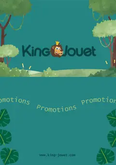 Prévisualisation de Catalogue du magasin King Jouet formulaire valide 24/09/2025