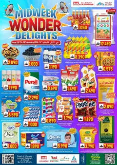 Preview of the catalogue Midweek Wonder Delights of store KM Trading valid from 26 Jan, 2026