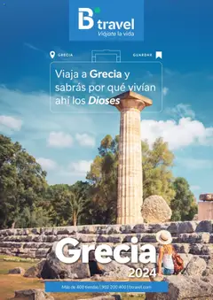 Vista previa del folleto de la tienda B the travel brand válido desde el 17/05/2024 