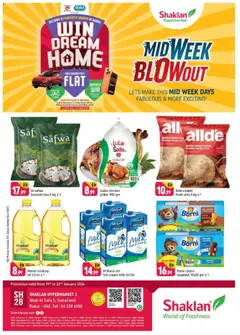 Preview of the catalogue Midweek Blow Out - Wadi Al Safa 5, Dubailand of store Shaklan valid from 19 Jan, 2026